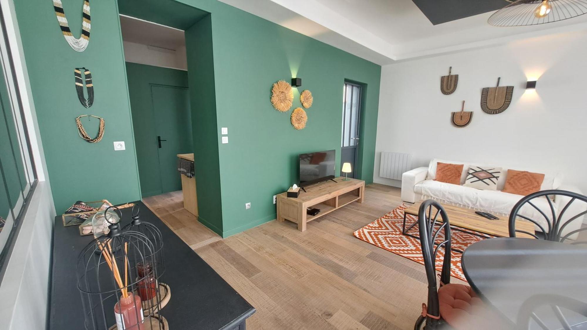 Les Appartements Du 104 Saint-Jean-de-Monts Exterior foto